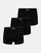 Calvin Klein Underwear боксерки мъжки 3 броя черни LV00NB4472