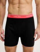 Calvin Klein Underwear боксерки мъжки от памук 5 броя черни LV00NB1429