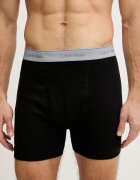 Calvin Klein Underwear боксерки мъжки от памук 5 броя черни LV00NB1429
