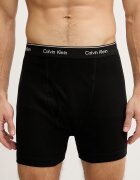 Calvin Klein Underwear боксерки мъжки от памук 5 броя черни LV00NB1429