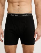 Calvin Klein Underwear боксерки мъжки от памук 5 броя черни LV00NB1429