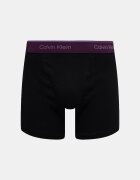 Calvin Klein Underwear боксерки мъжки от памук 5 броя виолетови LV00NB1429