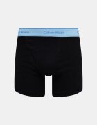 Calvin Klein Underwear боксерки мъжки от памук 5 броя виолетови LV00NB1429