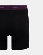 Calvin Klein Underwear боксерки мъжки от памук 5 броя виолетови LV00NB1429