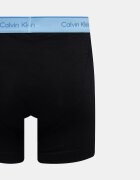 Calvin Klein Underwear боксерки мъжки от памук 5 броя виолетови LV00NB1429