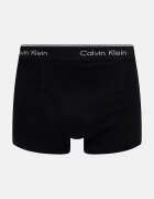 Calvin Klein Underwear боксерки мъжки от памук черни 000NB4002A