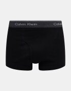 Calvin Klein Underwear боксерки мъжки от памук черни 000NB4002A
