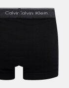 Calvin Klein Underwear боксерки мъжки от памук черни 000NB4002A