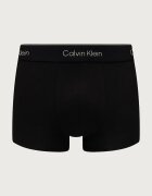 Calvin Klein Underwear боксерки мъжки от памук с еластан 5 броя черни LV00NB4390