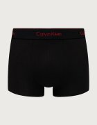Calvin Klein Underwear боксерки мъжки от памук с еластан 5 броя черни LV00NB4390