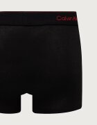Calvin Klein Underwear боксерки мъжки от памук с еластан 5 броя черни LV00NB4390