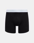 Calvin Klein Underwear боксерки мъжки с памук 3 броя черни LV00NB4394