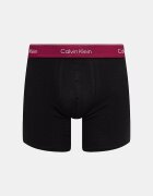 Calvin Klein Underwear боксерки мъжки с памук 3 броя черни LV00NB4394