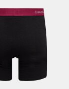 Calvin Klein Underwear боксерки мъжки с памук 3 броя черни LV00NB4394