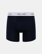 Calvin Klein Underwear боксерки мъжки с памук 3 броя сиви LV00NB4608