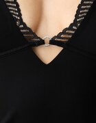 Calvin Klein Underwear дамски черни LV00QF8929