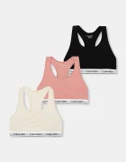 Calvin Klein Underwear Детски спортен сутиен (3 броя)