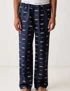 Calvin Klein Underwear долнище на пижама мъжко от памук сиво LV00NM2830
