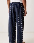 Calvin Klein Underwear долнище на пижама мъжко от памук сиво LV00NM2830