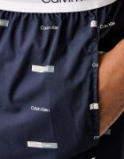 Calvin Klein Underwear долнище на пижама мъжко от памук сиво LV00NM2830