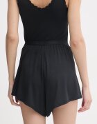 Calvin Klein Underwear късо долнище на пижама дамски с модал черно LV00QS7614