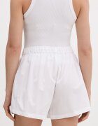 Calvin Klein Underwear Късо долнище на пижама дамско с памук бяло LV00QS7596