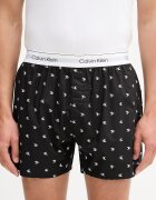 Calvin Klein Underwear късо долнище на пижама мъжко черно LV00NM2831