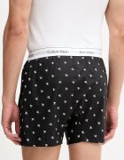 Calvin Klein Underwear късо долнище на пижама мъжко черно LV00NM2831
