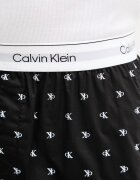 Calvin Klein Underwear късо долнище на пижама мъжко черно LV00NM2831