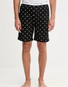 Calvin Klein Underwear късо долнище на пижама мъжко от памук черно LV00NM2832