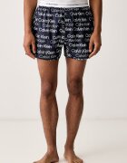 Calvin Klein Underwear късо долнище на пижама мъжко сиво LV00NM2831