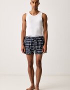 Calvin Klein Underwear късо долнище на пижама мъжко сиво LV00NM2831