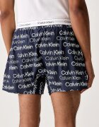 Calvin Klein Underwear късо долнище на пижама мъжко сиво LV00NM2831