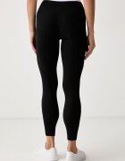 Calvin Klein Underwear клин дамски черен с висока талия LV00QS7697