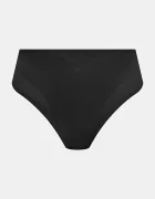 Calvin Klein Underwear Оформящи прашки в черно LV00QF8165