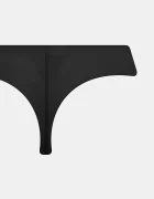 Calvin Klein Underwear Оформящи прашки в черно LV00QF8165