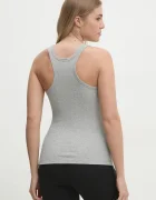 Calvin Klein Underwear Памучен топ (3 броя) в сиво LV00QS7493