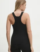 Calvin Klein Underwear Памучен топ (3 броя) в сиво LV00QS7493