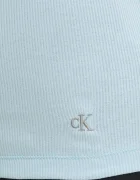 Calvin Klein Underwear Памучен топ (3 броя) в сиво LV00QS7493