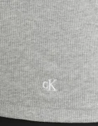 Calvin Klein Underwear Памучен топ (3 броя) в сиво LV00QS7493