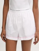 Calvin Klein Underwear Памучно късо долнище на пижама