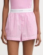 Calvin Klein Underwear Памучно късо долнище на пижама
