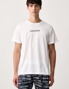Calvin Klein Underwear пижама мъжка от памук бяла LV00NM2906