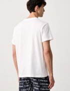 Calvin Klein Underwear пижама мъжка от памук бяла LV00NM2906