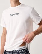 Calvin Klein Underwear пижама мъжка от памук бяла LV00NM2906