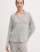 Calvin Klein Underwear пижама от две части дамска от модал сива LV00QS7659