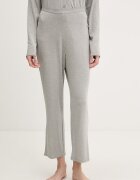 Calvin Klein Underwear пижама от две части дамска от модал сива LV00QS7659