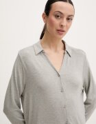 Calvin Klein Underwear пижама от две части дамска от модал сива LV00QS7659