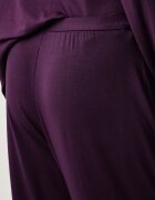 Calvin Klein Underwear пижама от две части дамска с модал виолетова LV00QS7659