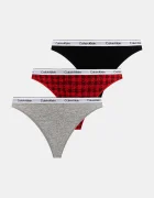 Calvin Klein Underwear Прашки (3 броя) в бяло 000QD5209E